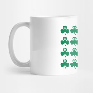 CELTICS CHAMPIONSHIPS Mug